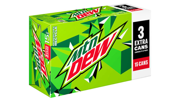 Picture of Pepsi, Mtn Dew or Brisk
