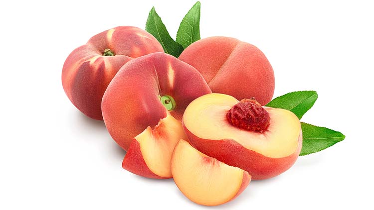 Picture of Yellow Peaches or Nectarines