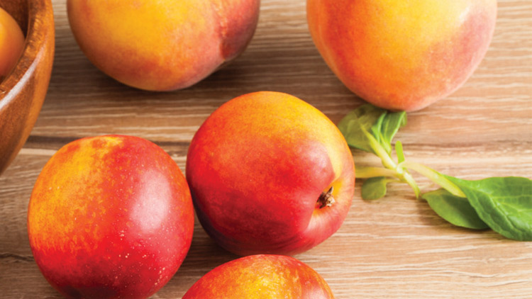 Picture of Sweet Southern Peaches or Yellow Nectarines