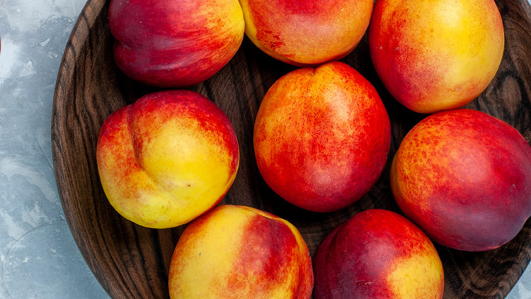 Picture of Sweet Yellow Nectarines