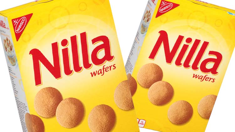 Picture of Nabisco Nilla Wafers or Nabisco Premium Crackers
