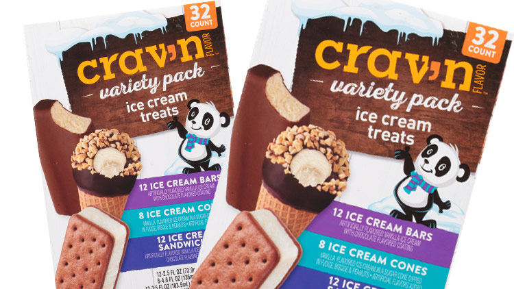 Picture of Crav'n Flavor Ice Cream Novelties