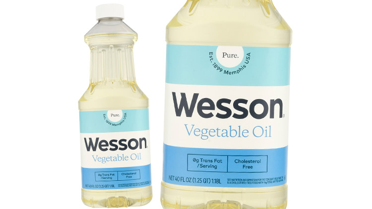 Picture of Wesson Vegetable Oil