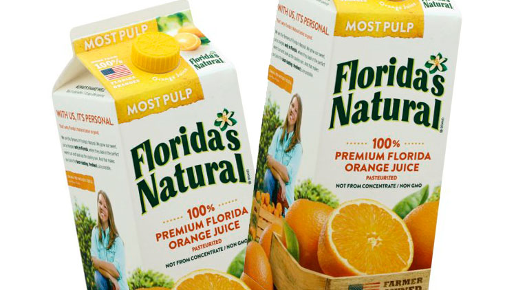 Picture of Florida's Natural Orange Juice