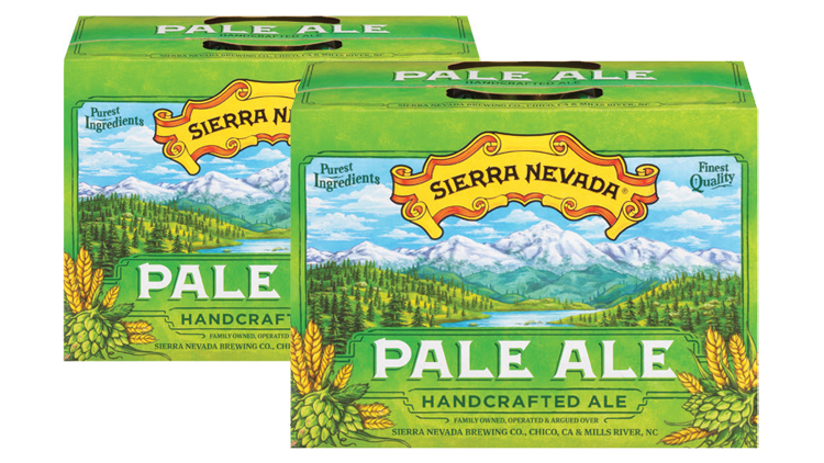 Picture of 12 Pk. Sierra Nevada or Lagunitas