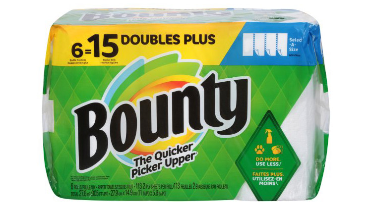 Picture of Bounty Paper Towels
