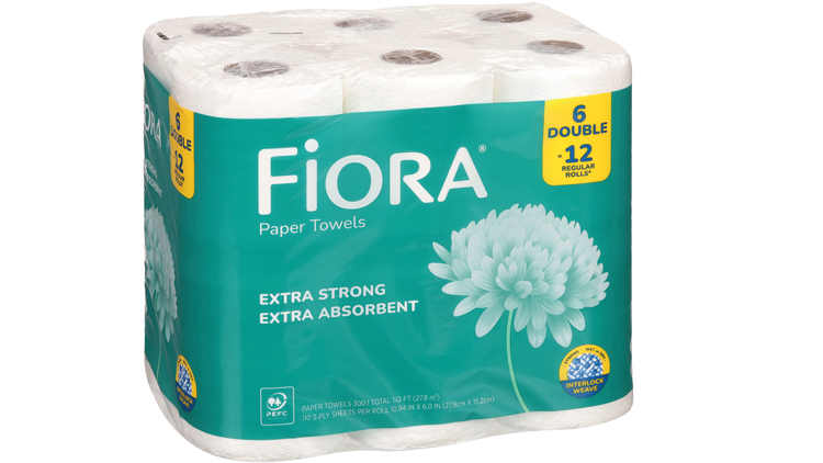 Picture of Fiora Bath Tissue or Paper Towels 