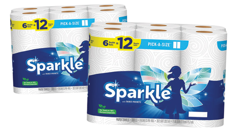 Picture of Sparkle Pick-A-Size Paper Towels