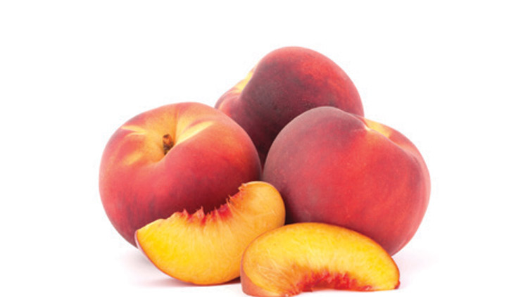 Picture of Yellow Peaches or Nectarines