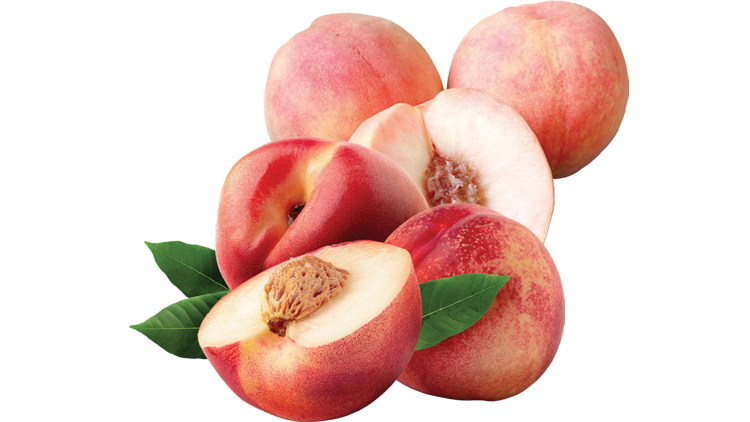 Picture of Large Juicy White Peaches or Nectarines