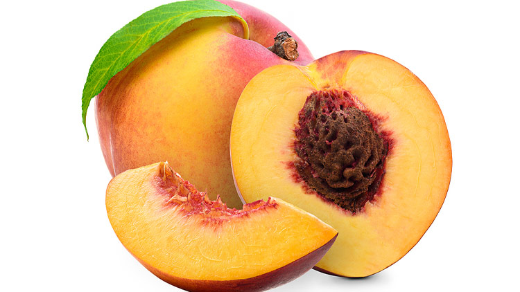 Picture of Jumbo Yellow Peaches