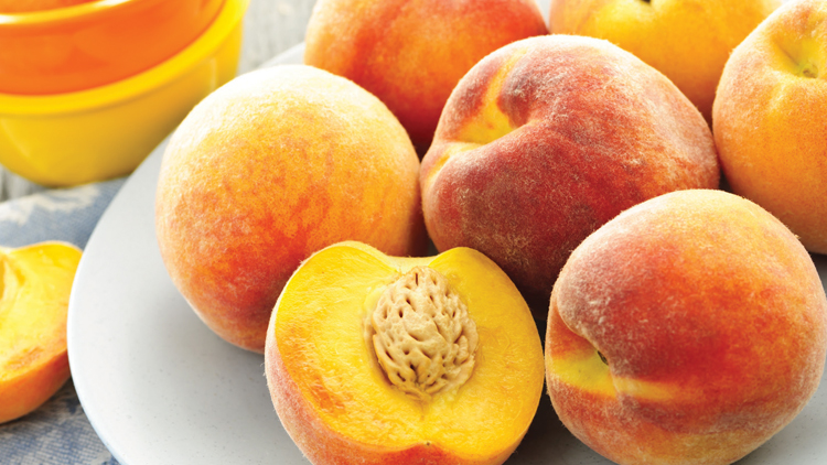 Picture of Yellow Peaches