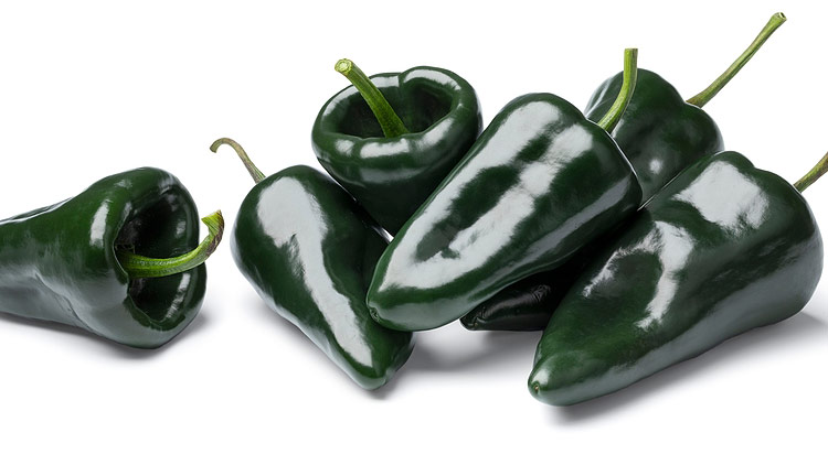 Picture of Poblano Peppers
