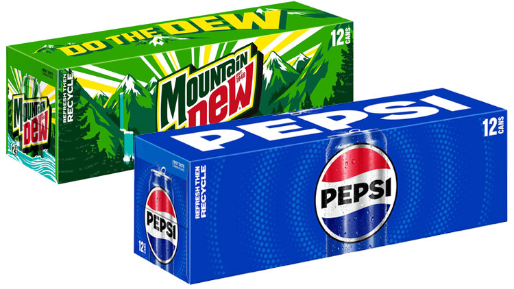 Picture of Pepsi Products