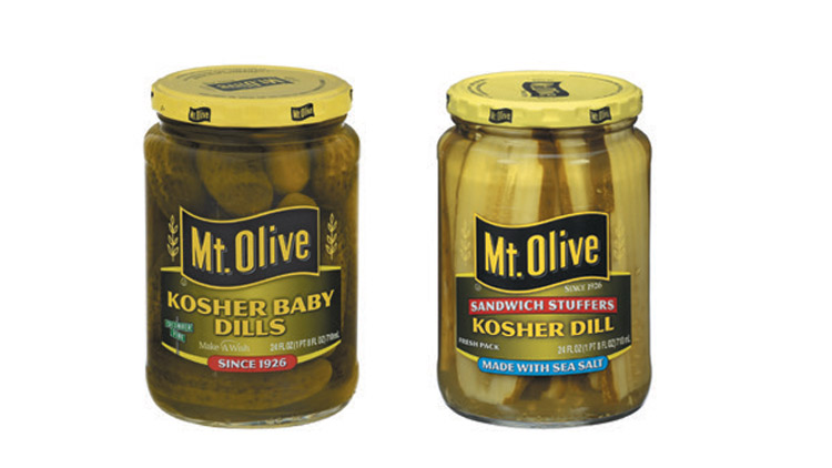 Picture of Mt. Olive Pickles