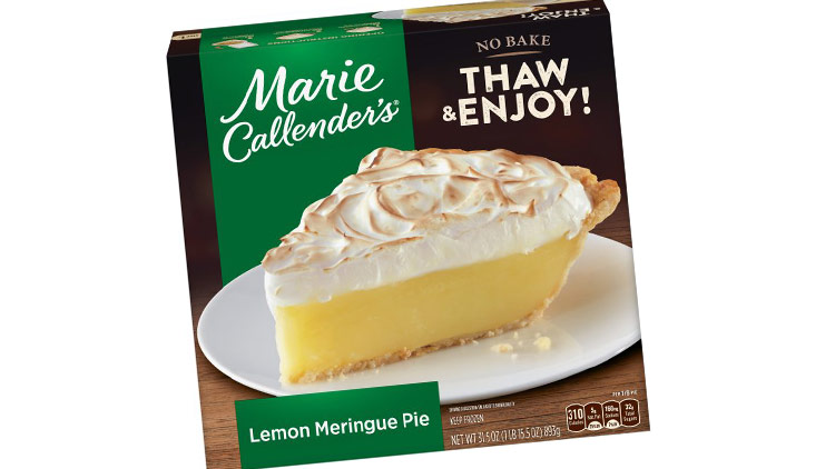 Picture of Marie Callender's Fruit or Cream Pies or Dolly Parton's Pies or Cobbler