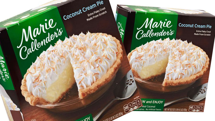 Picture of Marie Callender's or Dolly Parton Cobbler Cheesecake or Pies
