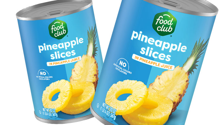 Picture of Food Club Pineapple