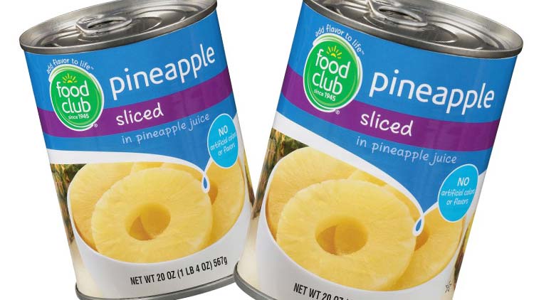 Picture of Food Club Pineapple