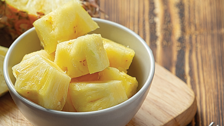 Picture of Fresh Pineapple Bites