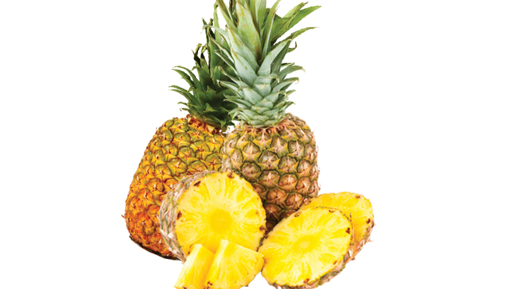 Picture of Large Sweet Pineapples