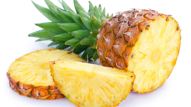Picture of Sweet Ripe Pineapple