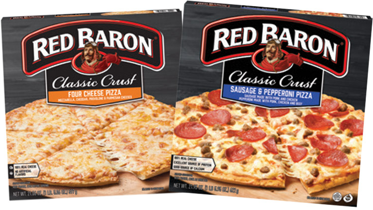 Picture of Red Baron Pizza