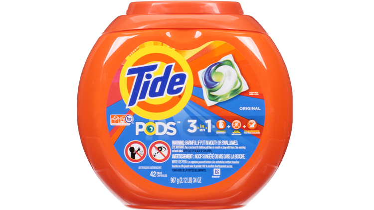 Picture of Tide Laundry Detergent