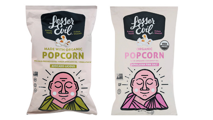 Picture of Lesser Evil Popcorn