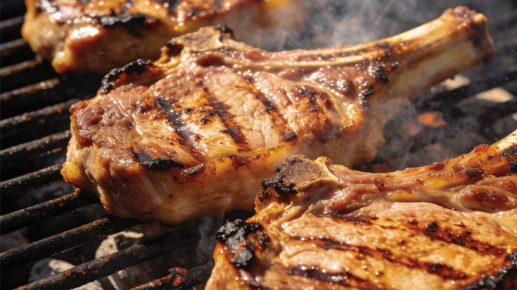 Picture of Fresh Assorted Cut Pork Chops