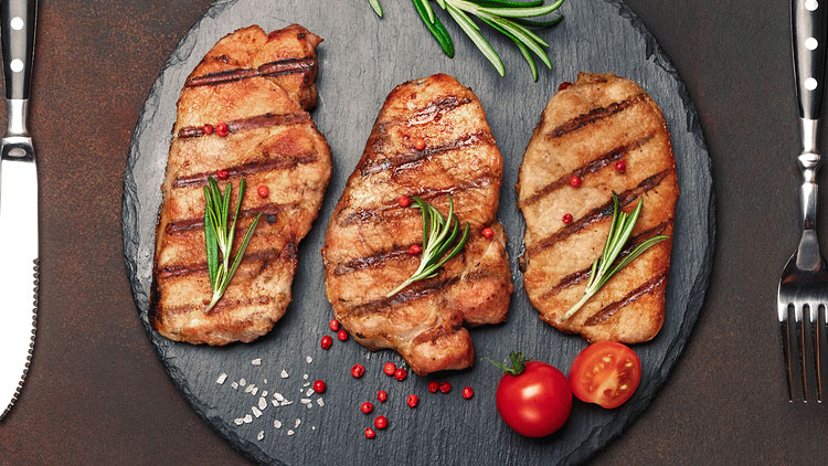 Picture of Boneless Center Cut Pork Loin Chops