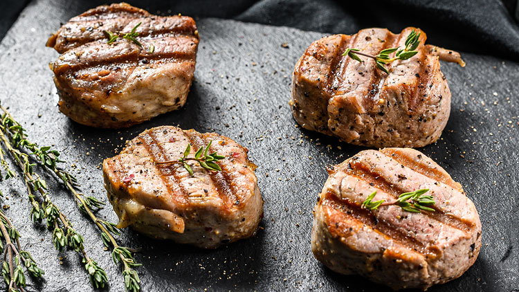 Picture of Boneless Pork Sirloin Chops or Country Style Ribs