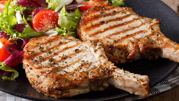 Picture of Bone-In Rib End Pork Chops