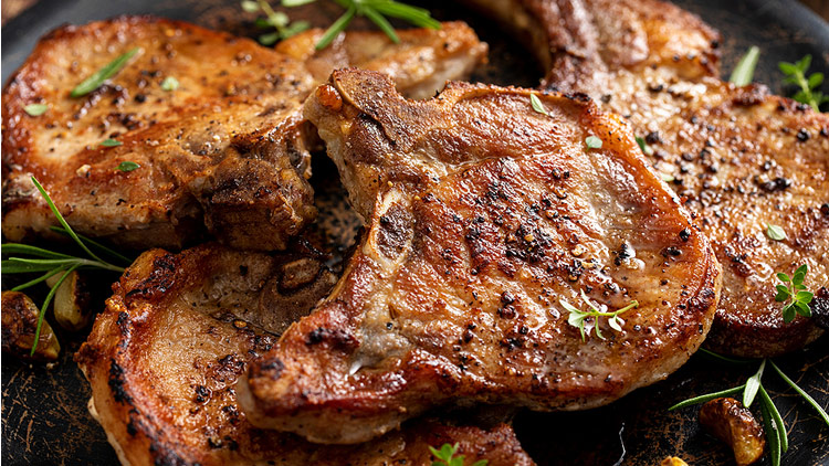 Picture of Bone-In Sirloin Pork Chops