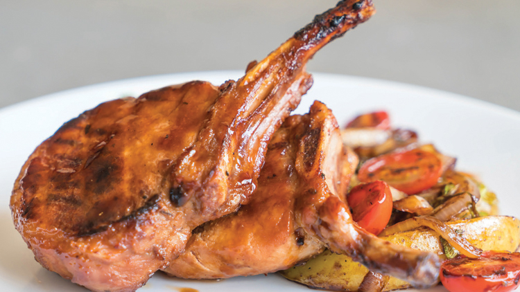 Picture of Bone-In Center Cut Loin Pork Chops