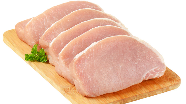 Picture of Tyson Boneless Thin Cut Center Cut Pork Chops