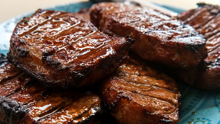 Picture of Boneless Center Cut Pork Loin Chops