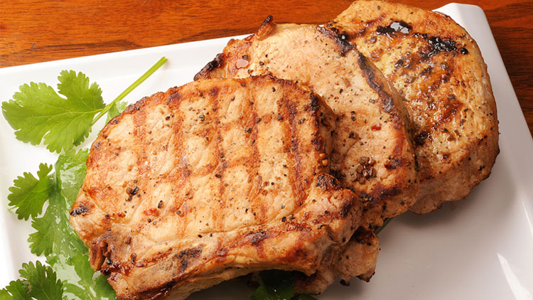 Picture of Tyson Boneless Sirloin Pork Chops