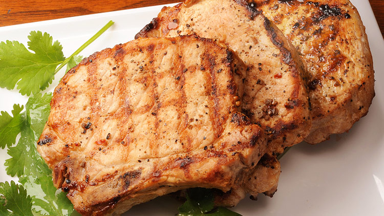 Picture of Boneless Pork Sirloin Chops