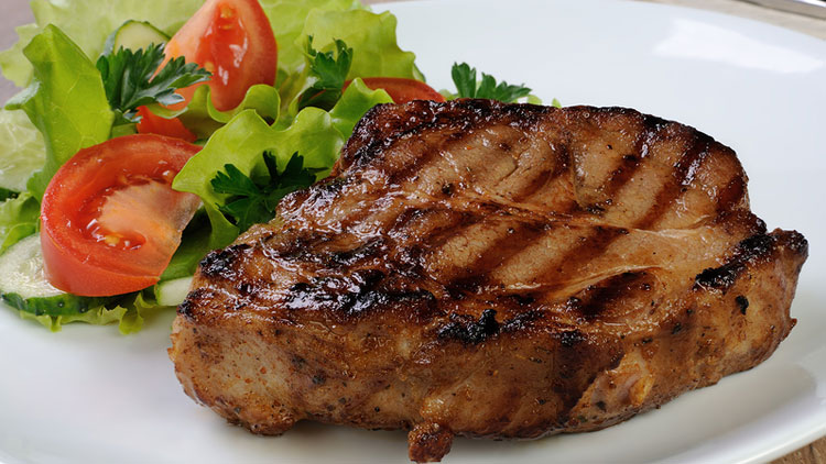 Picture of Boneless Pork Sirloin Chops