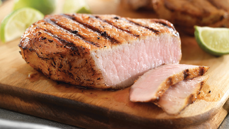 Picture of Boneless Pork Loin Chops