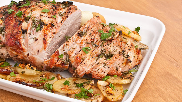 Picture of Boneless Whole Pork Loins