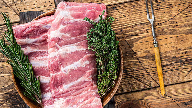 Picture of Tyson Bone-In Pork Shoulder Country Style Ribs