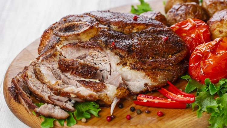 Picture of Bone-In Boston Butt Pork Roast