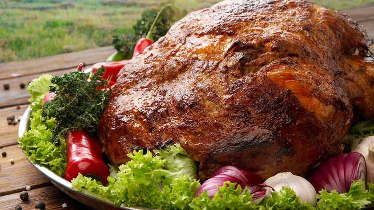 Picture of Bone-In Whole Pork Picnic