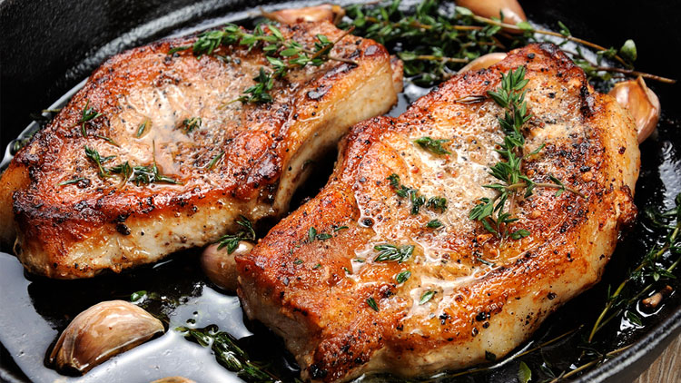 Picture of Bone-In Center Cut Pork Loin Chops