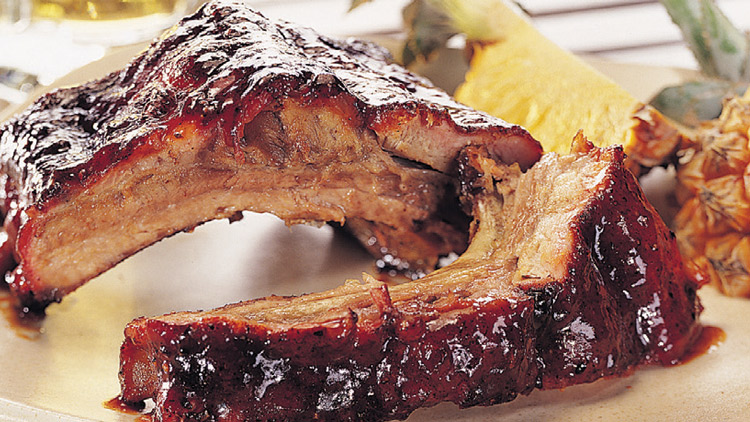 Picture of Baby Back Pork Ribs