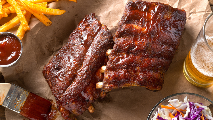Picture of Fresh Baby Back Ribs