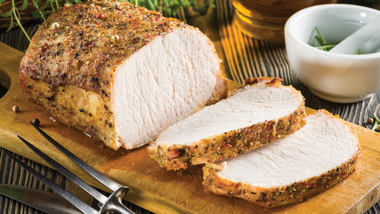 Picture of Whole In-the-Bag Boneless Pork Loin