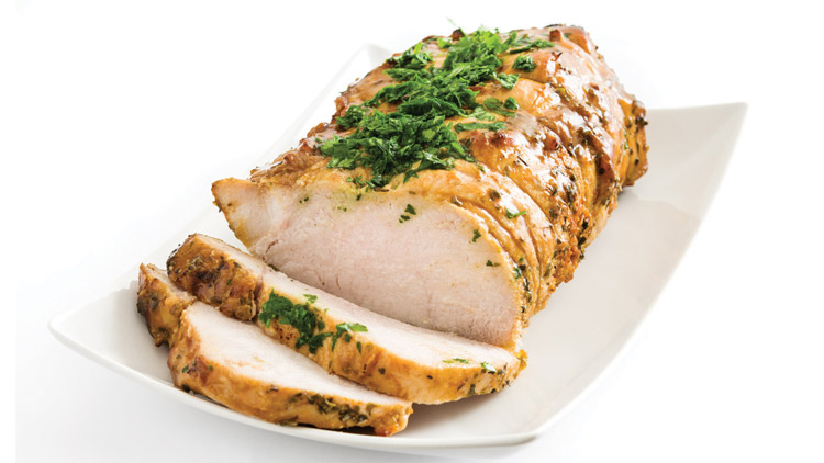 Picture of Whole In-The-Bag Boneless Pork Loin 